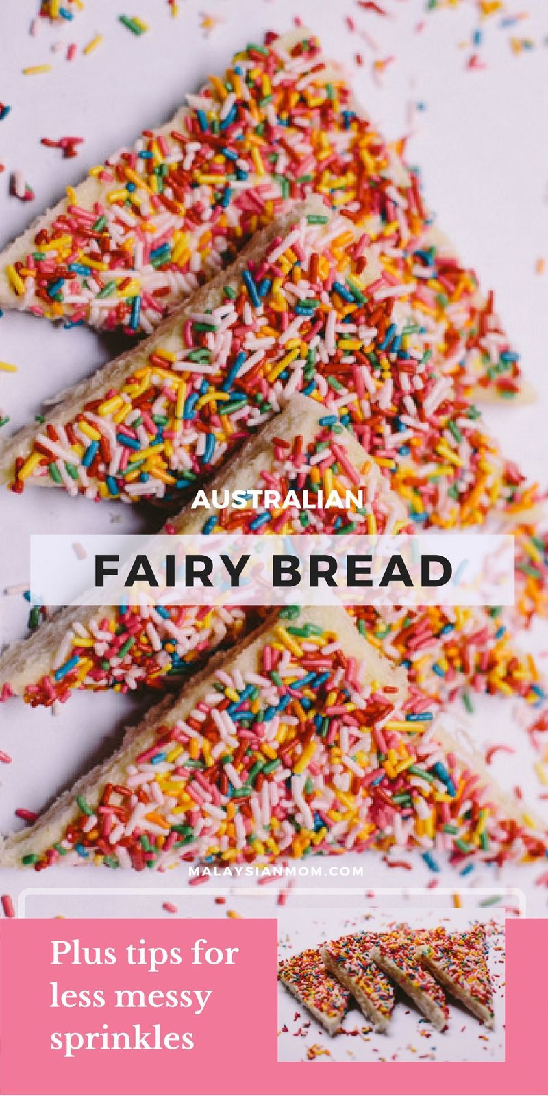 Australian Kids Party
 Fairy Bread Recipe