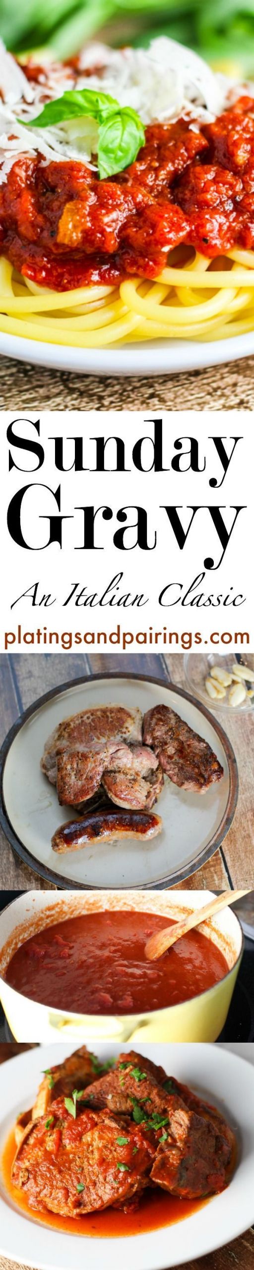 Authentic Italian Gravy Recipe
 best italian sunday gravy recipe