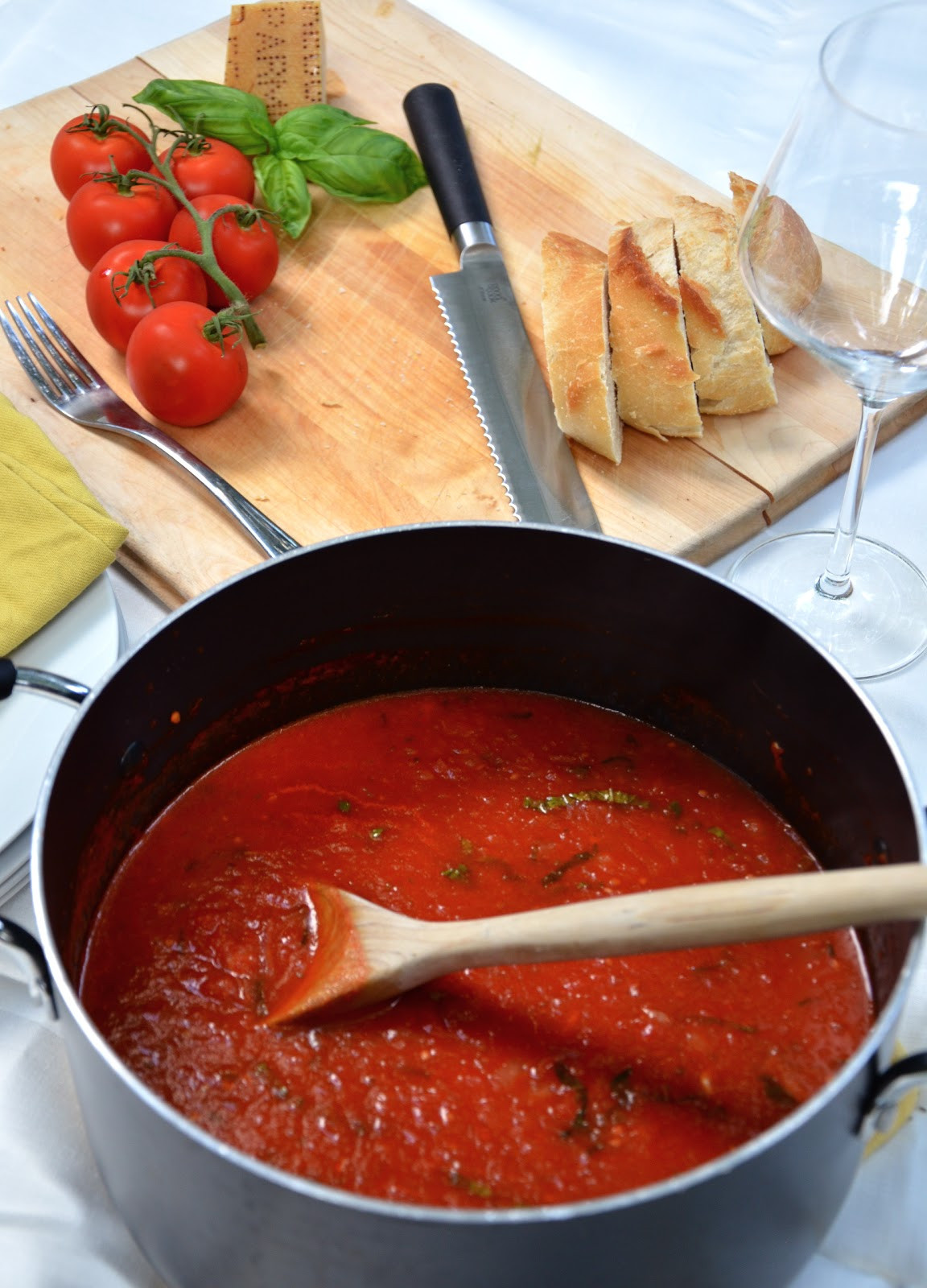 Authentic Italian Pasta Sauces
 carlyklock Authentic Italian Tomato Sauce