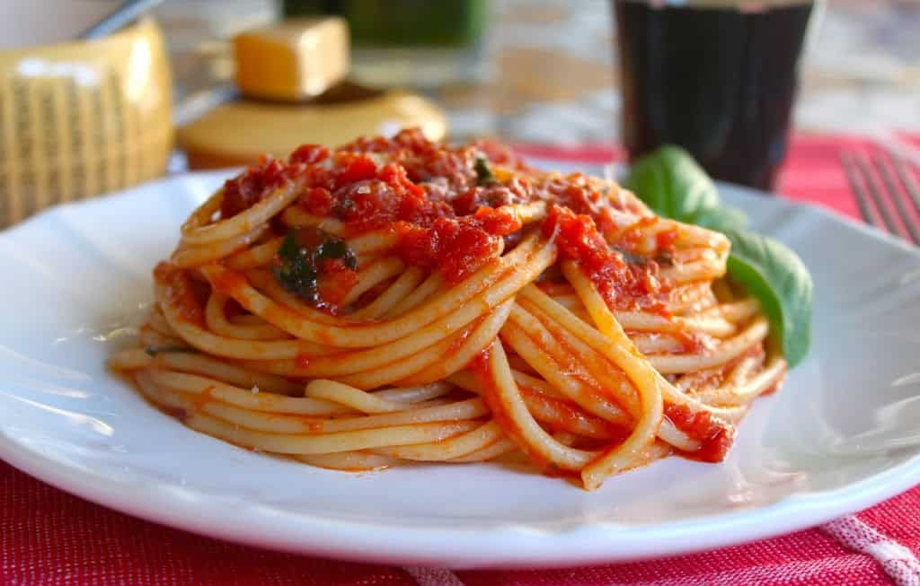 Authentic Italian Pasta Sauces
 Authentic Quick Italian Tomato Sauce for Pasta