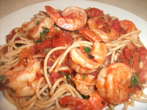 Authentic Italian Seafood Pasta Recipes
 Spicy Shrimp Pomodoro Sauce