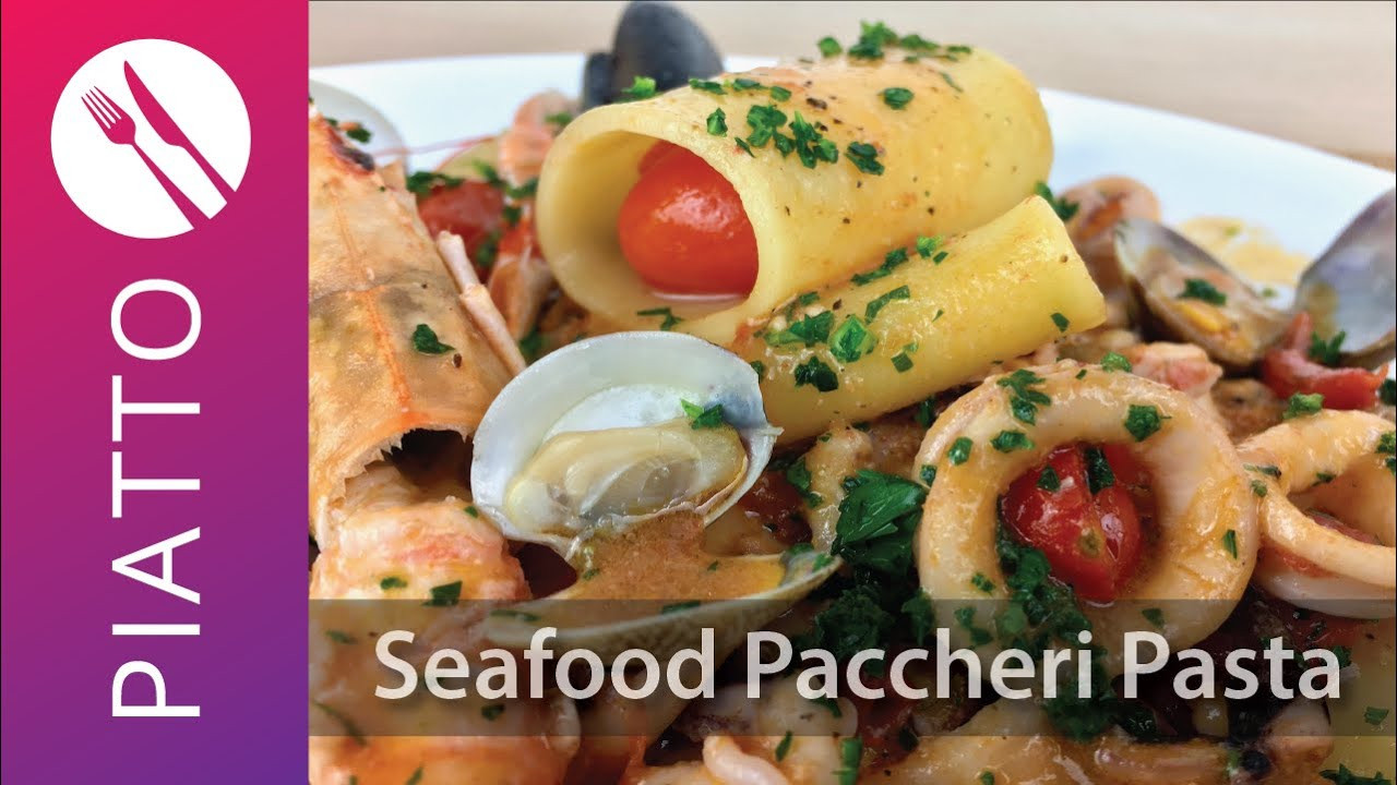 Authentic Italian Seafood Pasta Recipes
 Authentic Italian Seafood Pasta with Clams and Shrimp