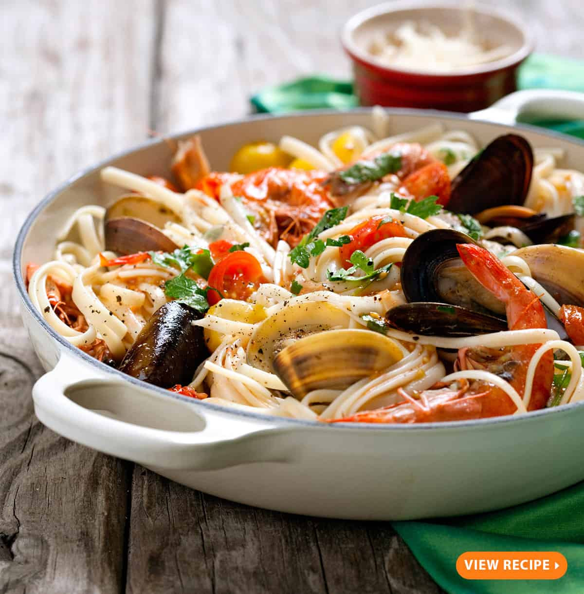 Authentic Italian Seafood Pasta Recipes
 A Scrumptious Healthy Treat to Enjoy Seafood Pasta Recipes
