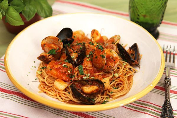 Authentic Italian Seafood Pasta Recipes
 60 best images about Italian seafood dishes & plating on