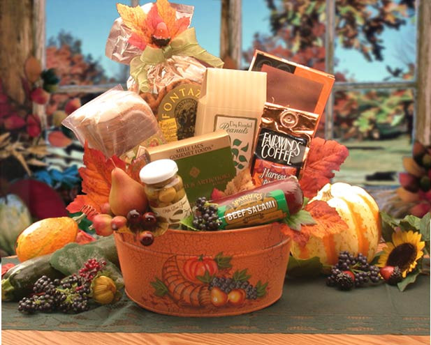 Autumn Gift Basket Ideas
 Fall Gifts Gift Basket Drop Shipping