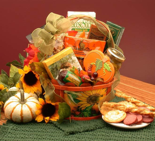 Autumn Gift Basket Ideas
 52 best Best Thanksgiving Fall Gift Baskets images on
