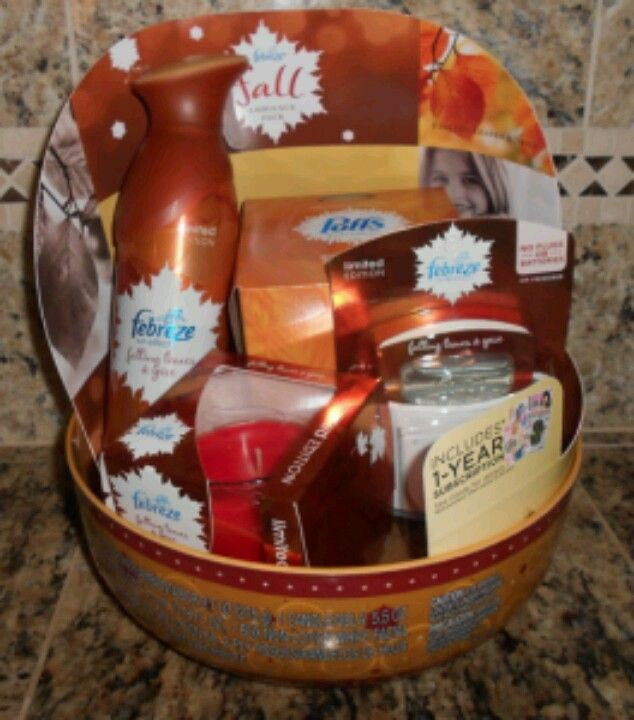 Autumn Gift Basket Ideas
 fall basket Gifts silent auction