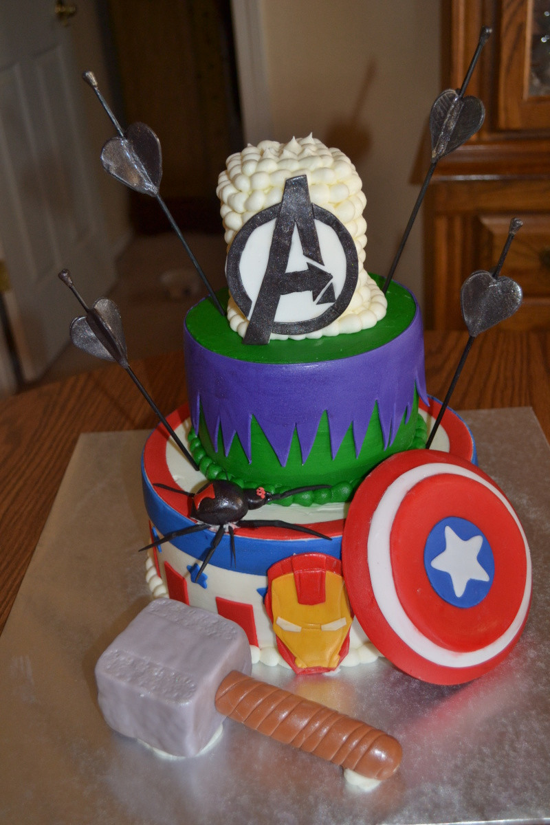 Avengers Birthday Cakes
 Avengers Birthday Cake Cake Decorating munity Cakes
