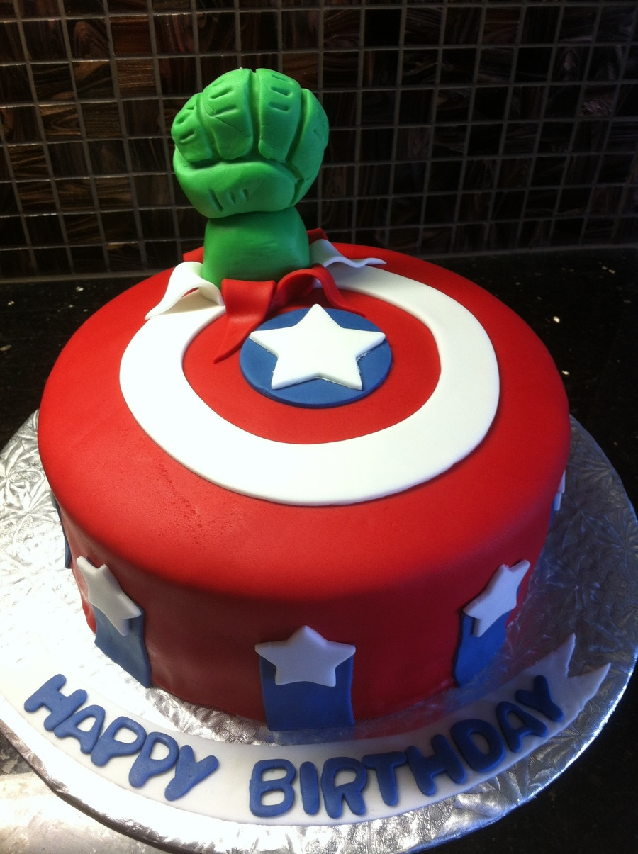 Avengers Birthday Cakes
 Avengers Birthday Cake CakeCentral