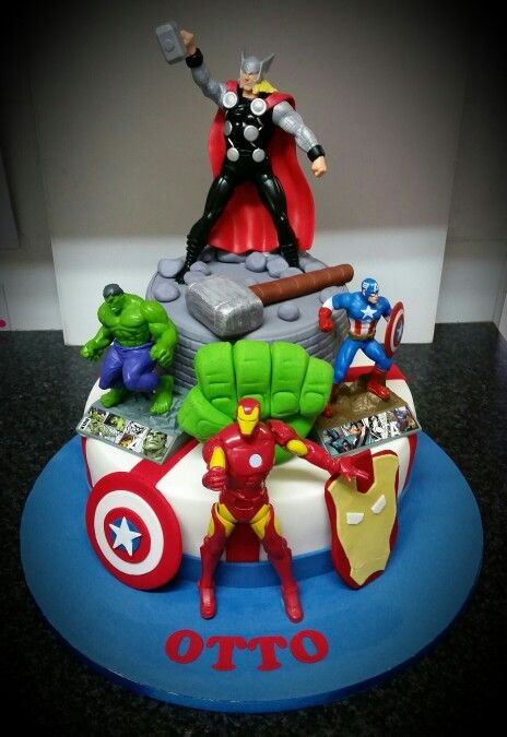 Avengers Birthday Cakes
 Avengers cake … Kids and parenting