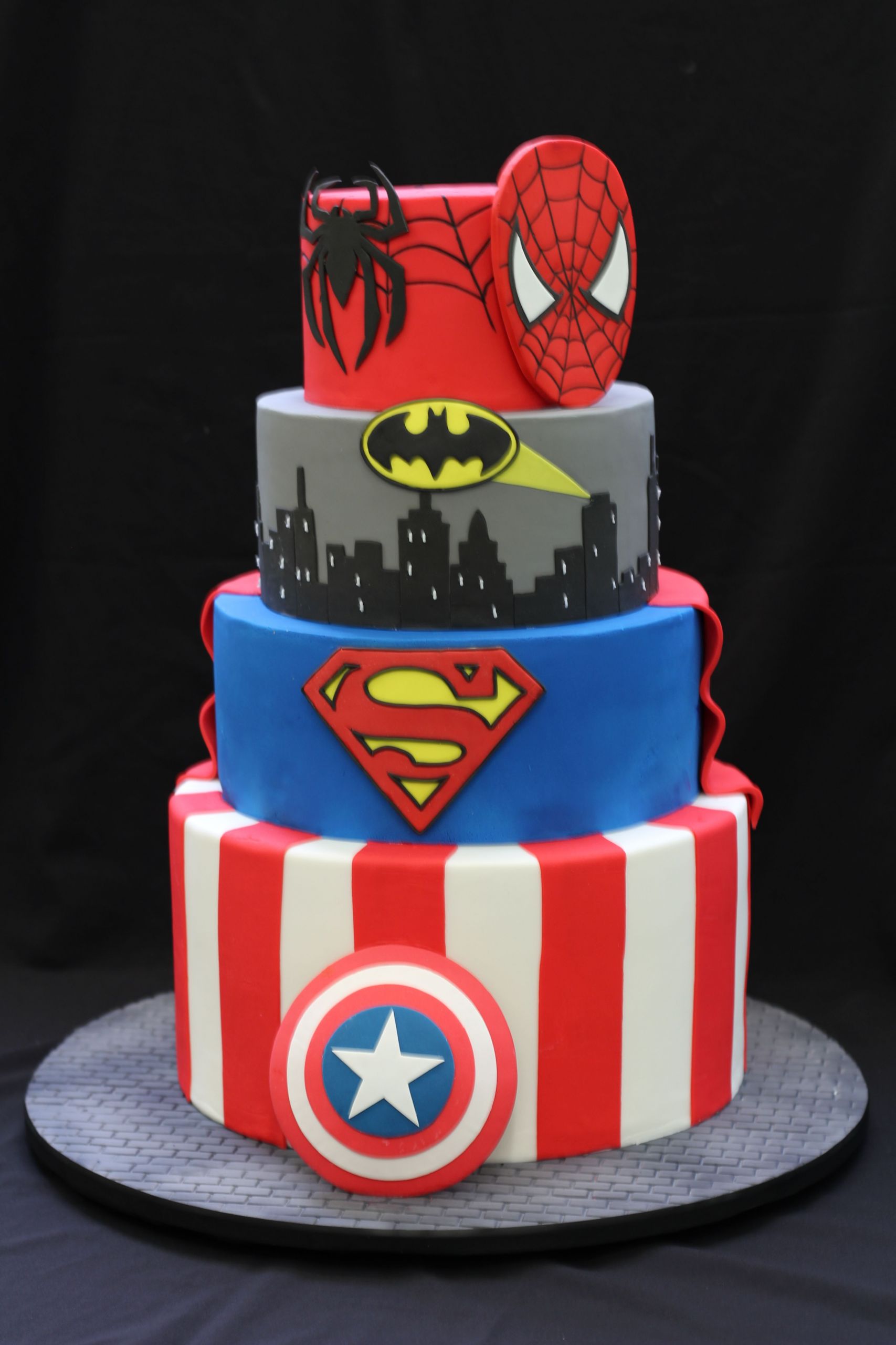 Avengers Birthday Cakes
 Avengers 1
