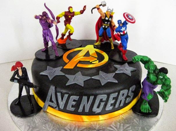 Avengers Birthday Cakes
 50 Best Avengers Birthday Cakes Ideas And Designs Page 4