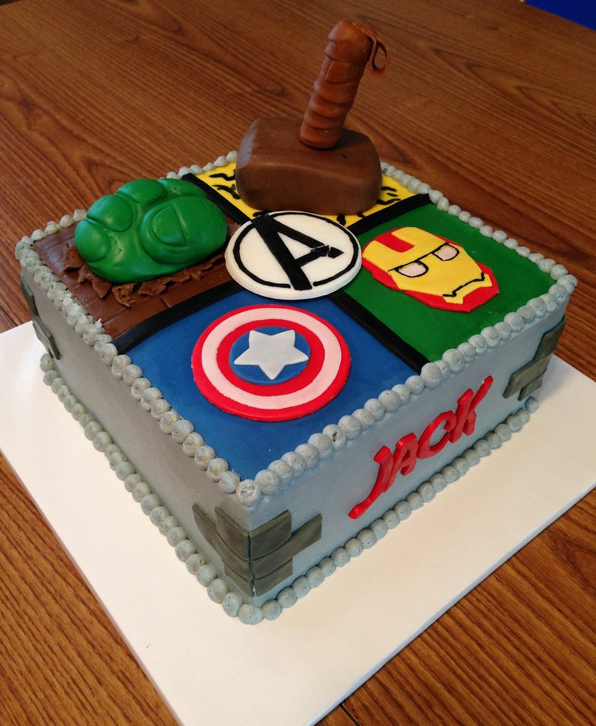 Avengers Birthday Cakes
 The World s Best s of cake and hulk Flickr Hive Mind