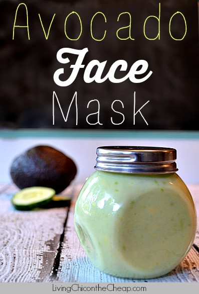 Avocado Mask DIY
 DIY Avocado Face Mask