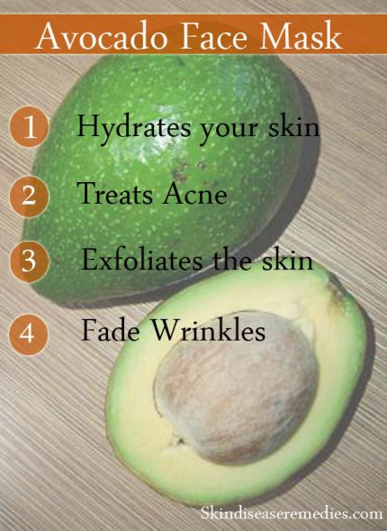 Avocado Mask DIY
 Homemade Avocado Face Mask Skin Disease Reme s