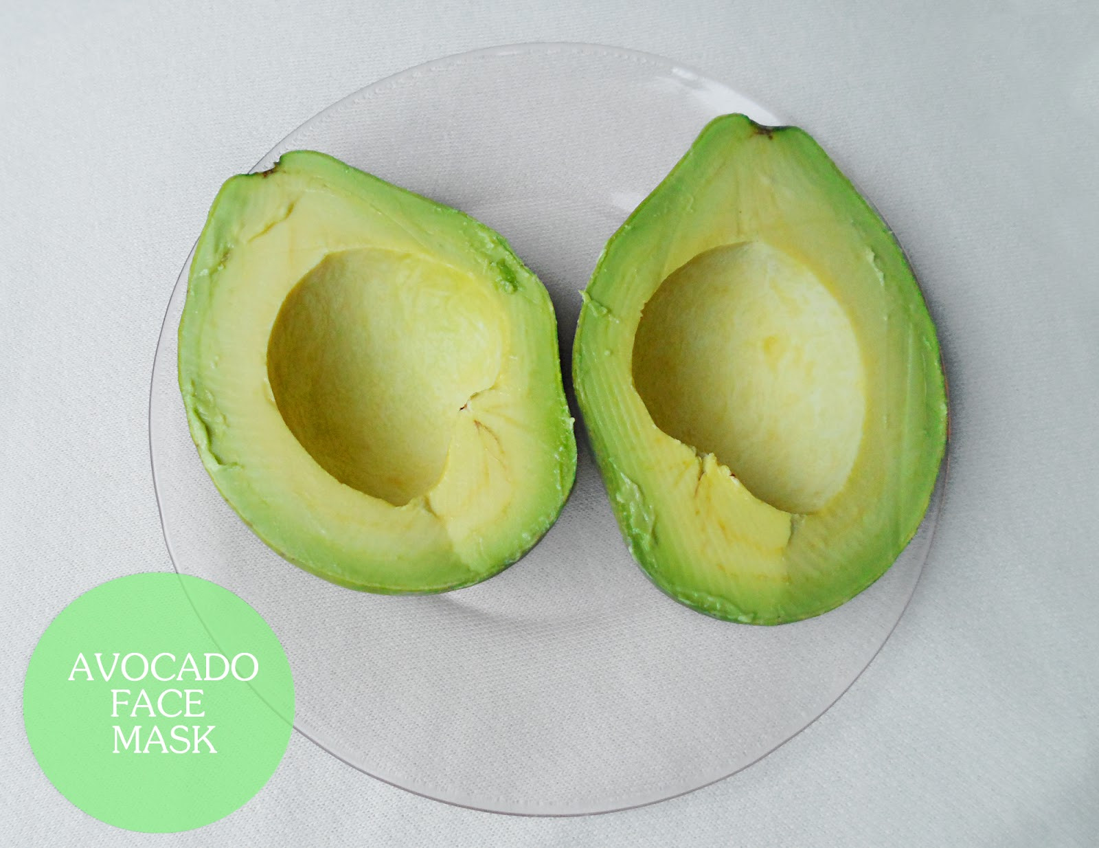 Avocado Mask DIY
 DIY Homemade Avocado Face Mask