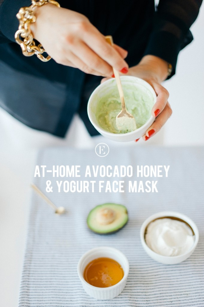 Avocado Mask DIY
 At Home Avocado Honey Yogurt Face Mask Beauty Bets