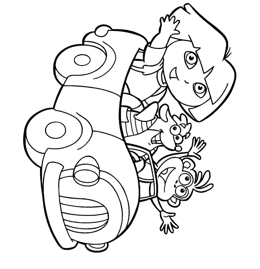 Awesome Coloring Pages For Kids
 Printable coloring pages for kids