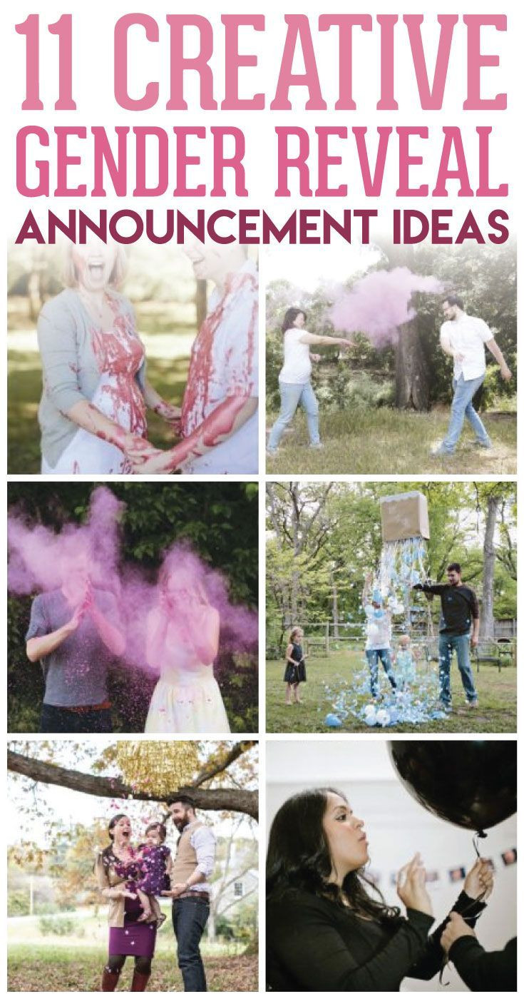 Baby Announcement Party
 1000 images about Gender Reveal Party Ideas on Pinterest