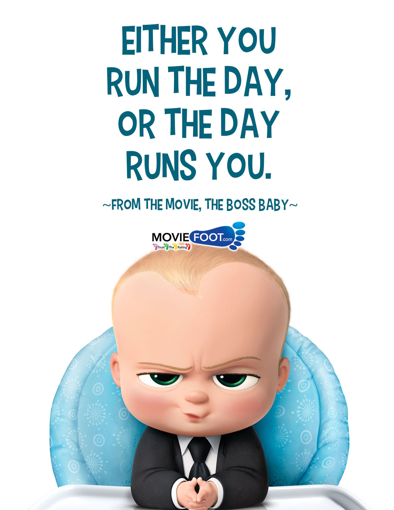 Baby Baby Baby Movie Quote
 The Boss Baby Movie Review