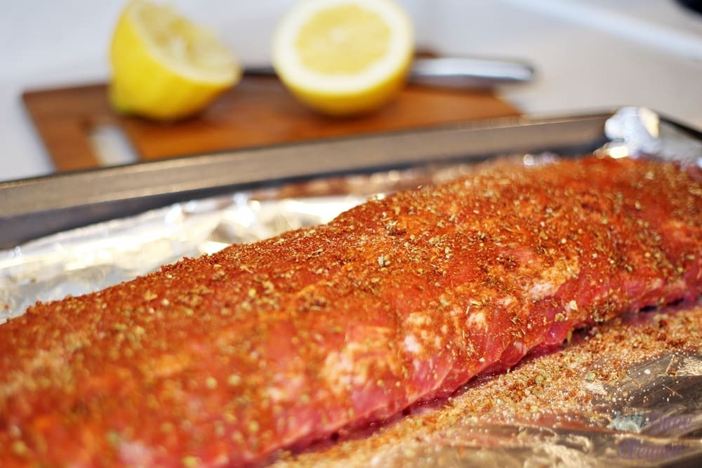 Baby Back Rib Rubs For Smoking
 Smoked Baby Back Ribs with Herb Dry Rub Anti June Cleaver
