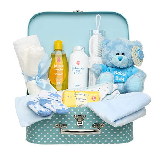 Baby Basket Gift Set
 Special Baby Boy Gifts Amazon
