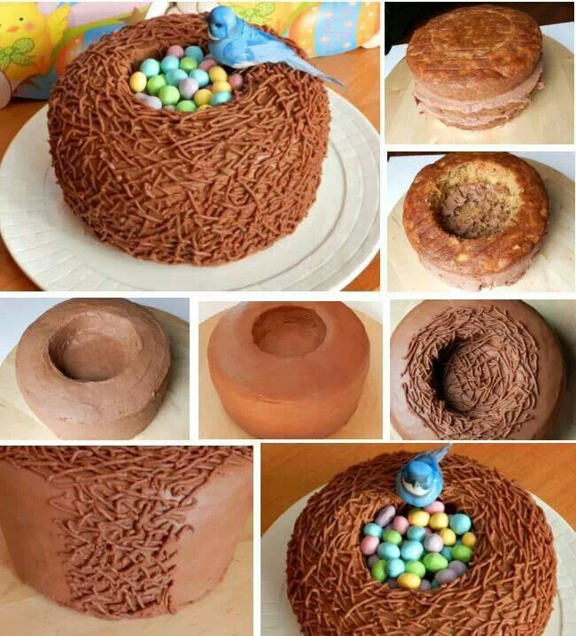Baby Bird Food Recipe
 Birds Nest Cake Is The Perfect Easter Cake
