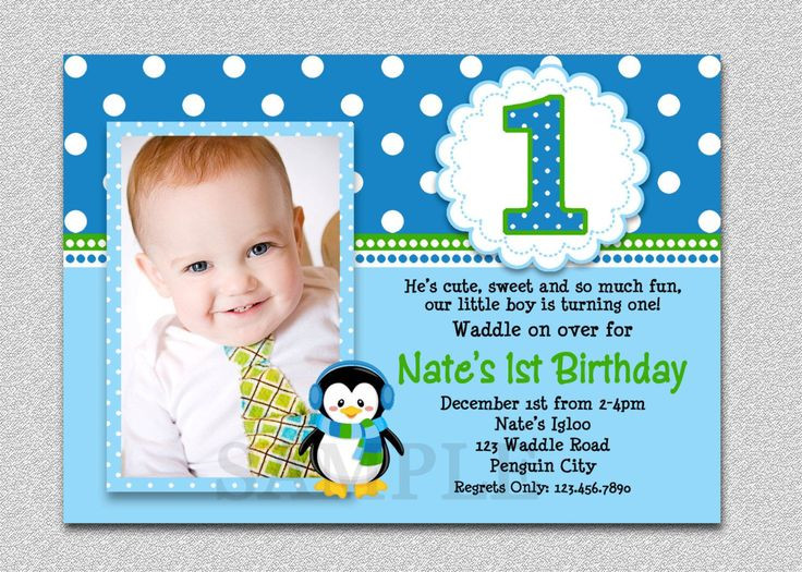 Baby Birthday Party Invitations
 1st birthday and baptism bined invitations