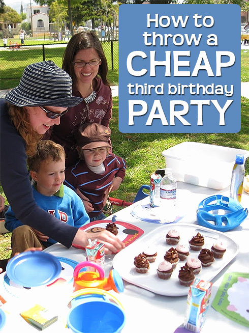 Baby Birthday Party Places Near Me
 5 tips for a cheap er third birthday party