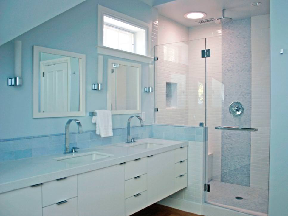 Baby Blue Bathroom Decor
 20 Blue Bathroom Designs Decorating Ideas