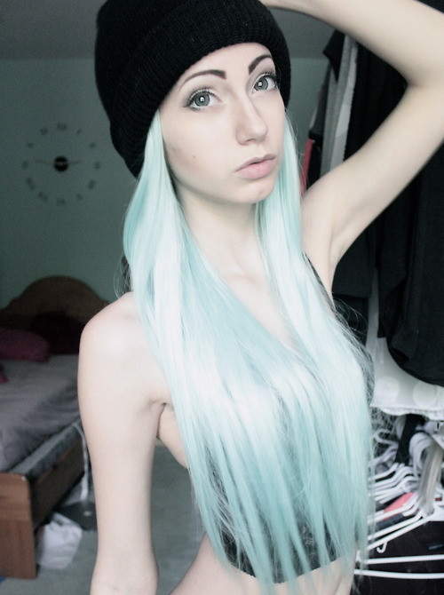 Baby Blue Hair
 baby blue hair on Tumblr