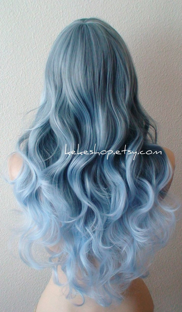 Baby Blue Hair
 Baby Blue Hair Colors The HairCut Web