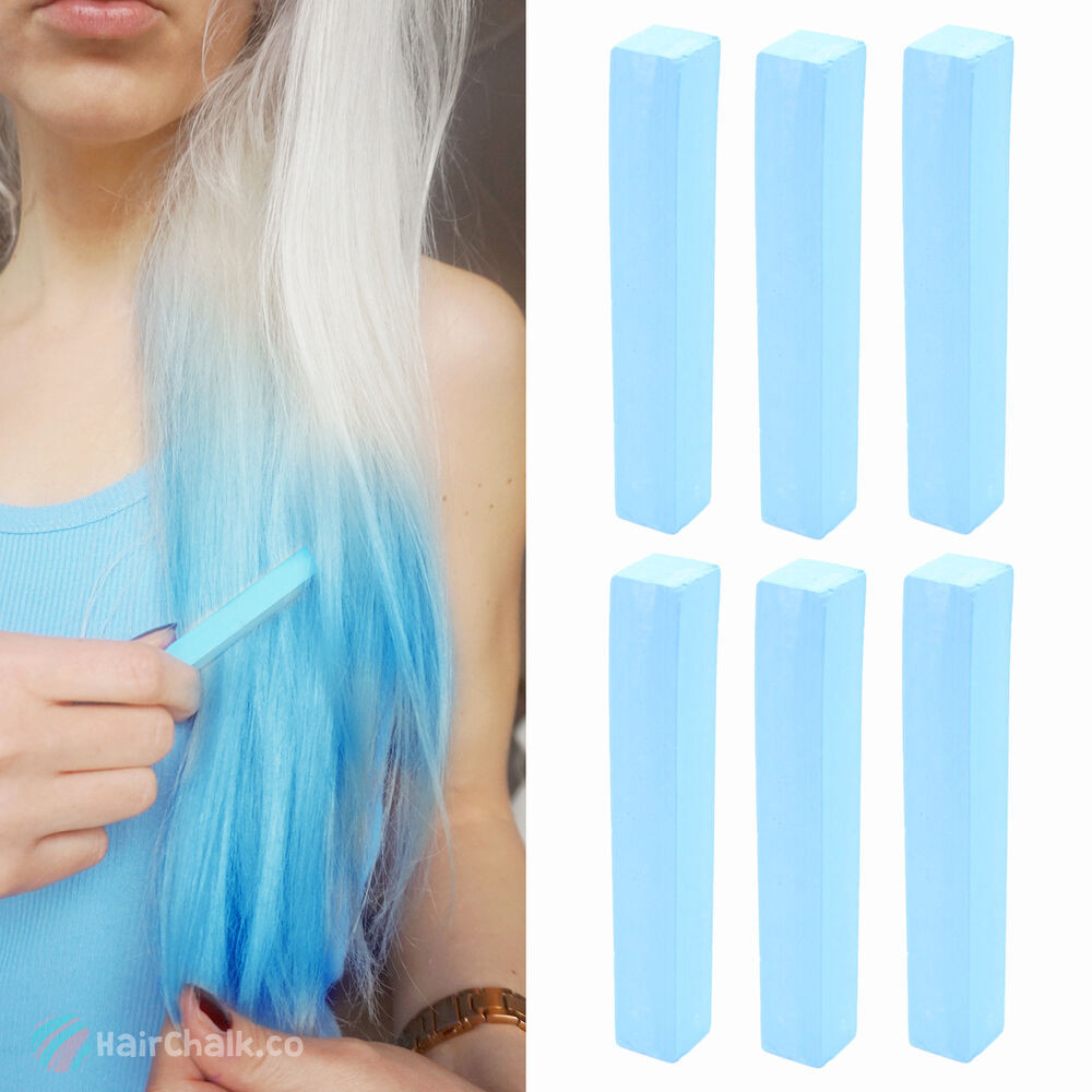 Baby Blue Hair
 Best Light Blue Hair Dye Set of 6