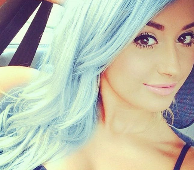 Baby Blue Hair
 12 Temporary Pastel Hair Colors to Dye For
