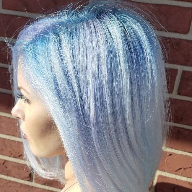 Baby Blue Hair
 25 Best Ideas on Pastel Blue Hair [2019 Funky & Illustrious]