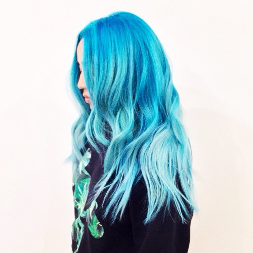 Baby Blue Hair
 baby blue hair on Tumblr