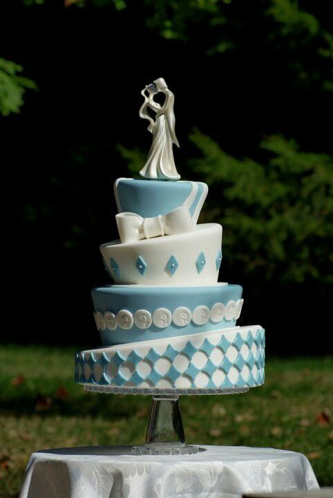 Baby Blue Wedding Cakes
 Pinterest Discover and save creative ideas