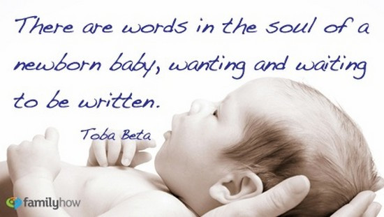 Baby Born Quote
 Quotes about Baby to be born 81 quotes