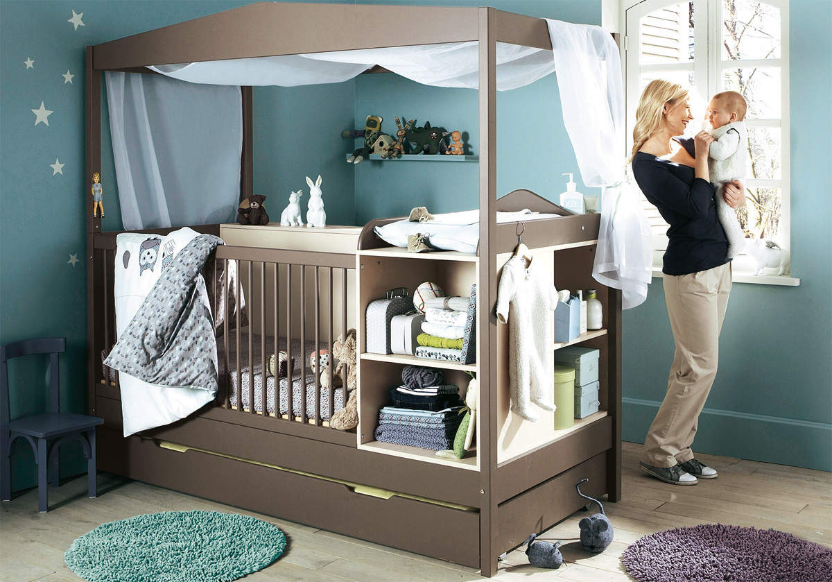 Baby Boy Crib Decoration Ideas
 11 Cool Baby Nursery Design Ideas From Vertbaudet