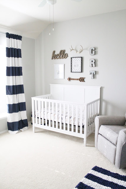 Baby Boy Crib Decoration Ideas
 101 Inspiring and Creative Baby Boy Nursery Ideas
