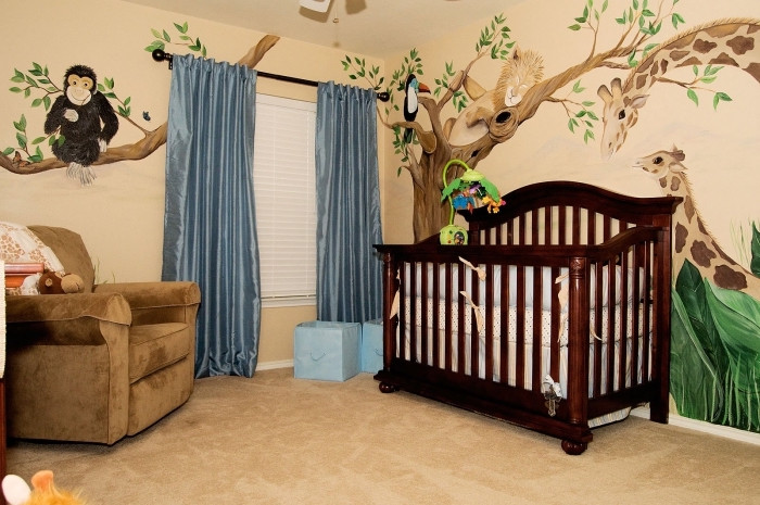 Baby Boy Crib Decoration Ideas
 1001 modèles de chambre bébé garçon fantastiques