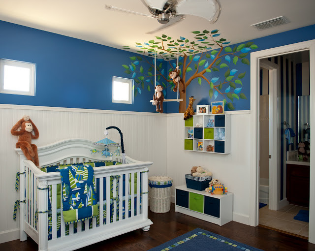 Baby Boy Crib Decoration Ideas
 Inspired Monday Baby Boy Nursery Ideas Classy Clutter