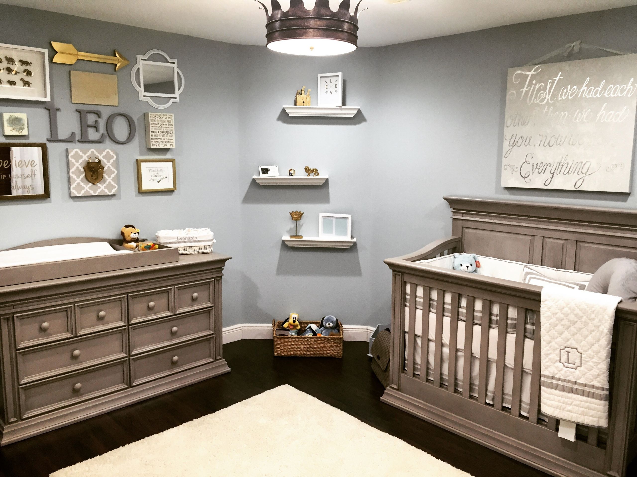 Baby Boy Crib Decoration Ideas
 Little Leo s Nursery fit for a King Project Nursery