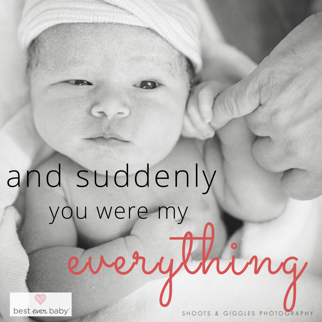 Baby Boy Quotes From Mommy
 "And suddenly he was my everything" Love this quote