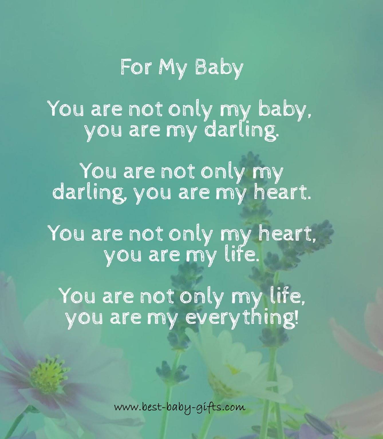 Baby Boy Quotes From Mommy
 Inspirational Newborn Quotes new baby sayings and verses