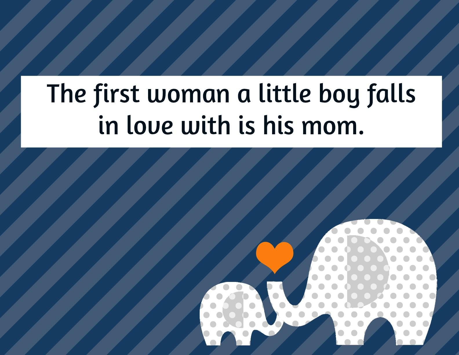 Baby Boy Quotes From Mommy
 Baby Boy Quotes To Fill Your Heart With Joy