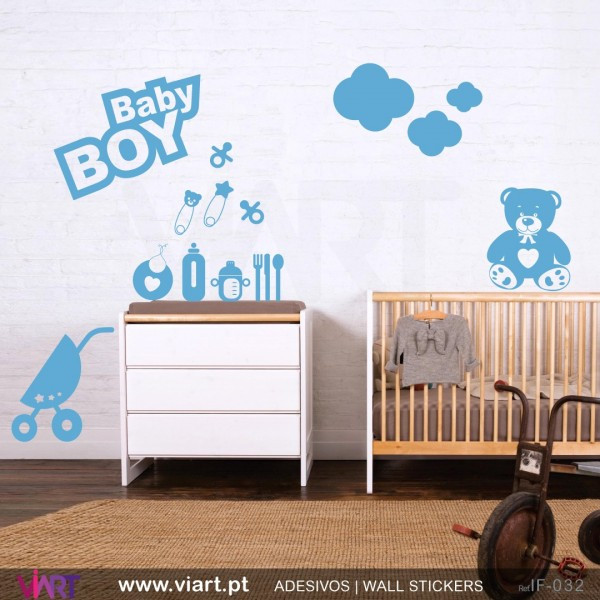 Baby Boy Wall Decor Stickers
 wall stickers for baby boys 2017 Grasscloth Wallpaper