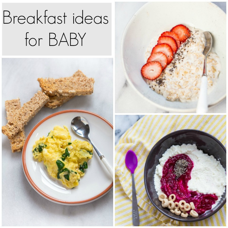 Baby Breakfast Recipes
 Baby Breakfast Ideas Baby Food Recipes Stage 2