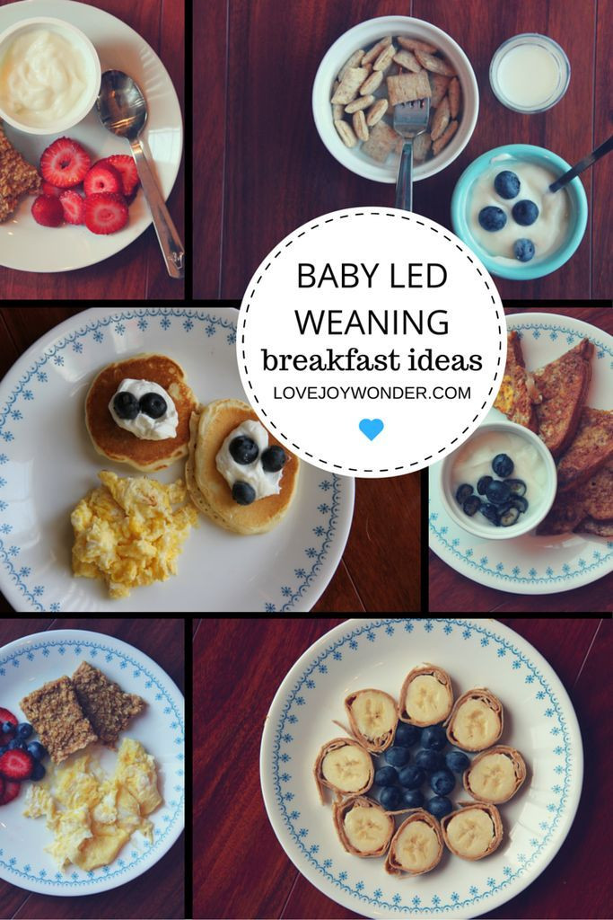 Baby Breakfast Recipes
 192 best Children meals snacks and treats images on