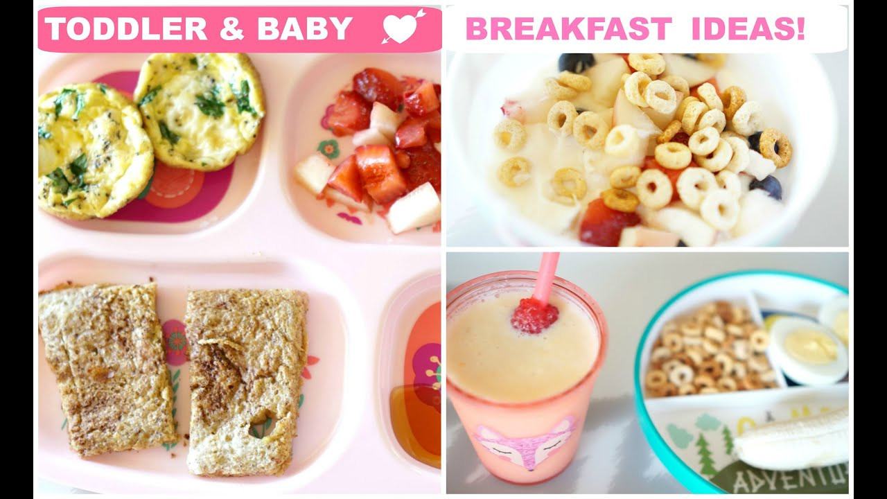 Baby Breakfast Recipes
 Breakfast Ideas for Toddler & Baby